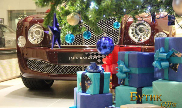 Vertu for Bentley Jack Barclay Bentley рождественская вечеринка