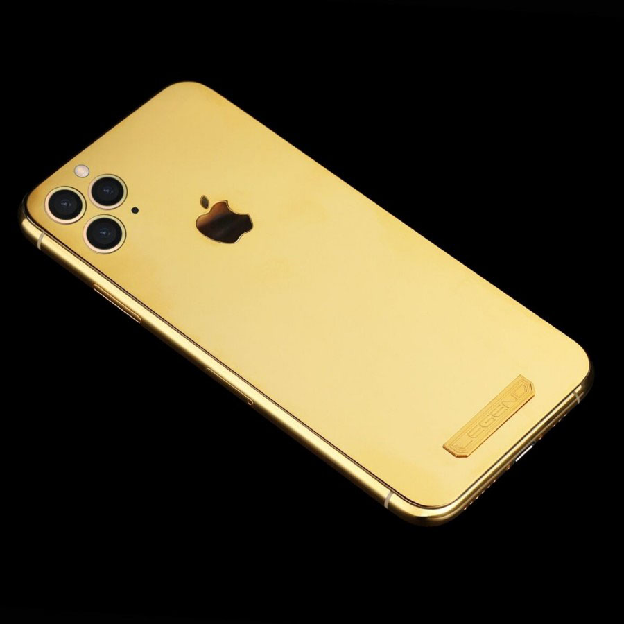 Apple золотой смартфон