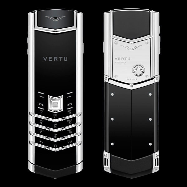 Vertu Signature S Design 18-каратное белое золото