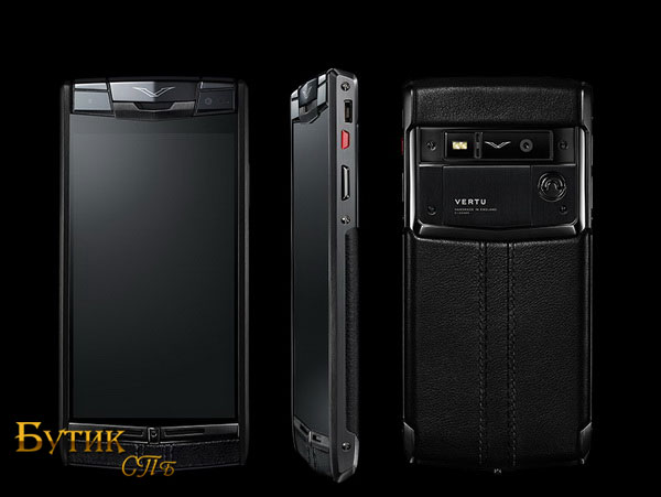 Vertu Signature Touch Pure Jet Red Gold новинка 2014 года