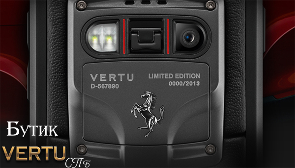 Vertu Ti Ferrari Limited Edition новый телефон