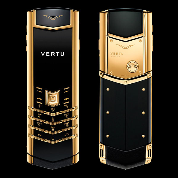 Vertu Signature S Design Yellow Gold