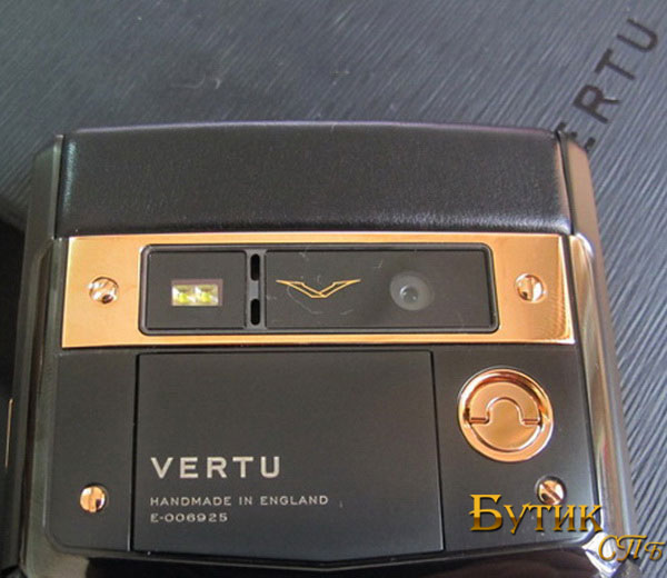 Vertu Signature Touch Pure Jet Red Gold эксклюзивный тачфон