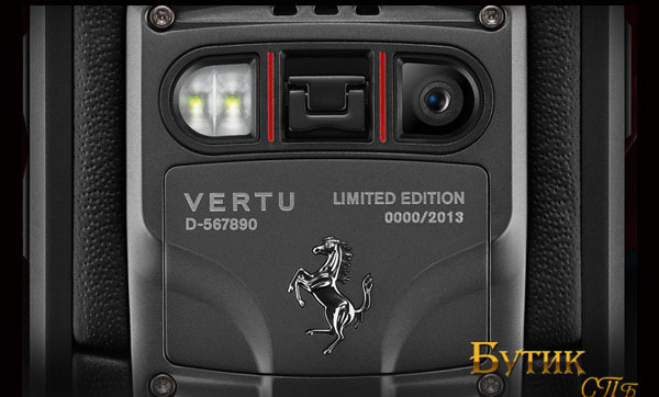 Vertu Ti Ferrari Limited Edition новинка