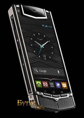 Vertu Ti - смартфон на Android в титановом корпусе